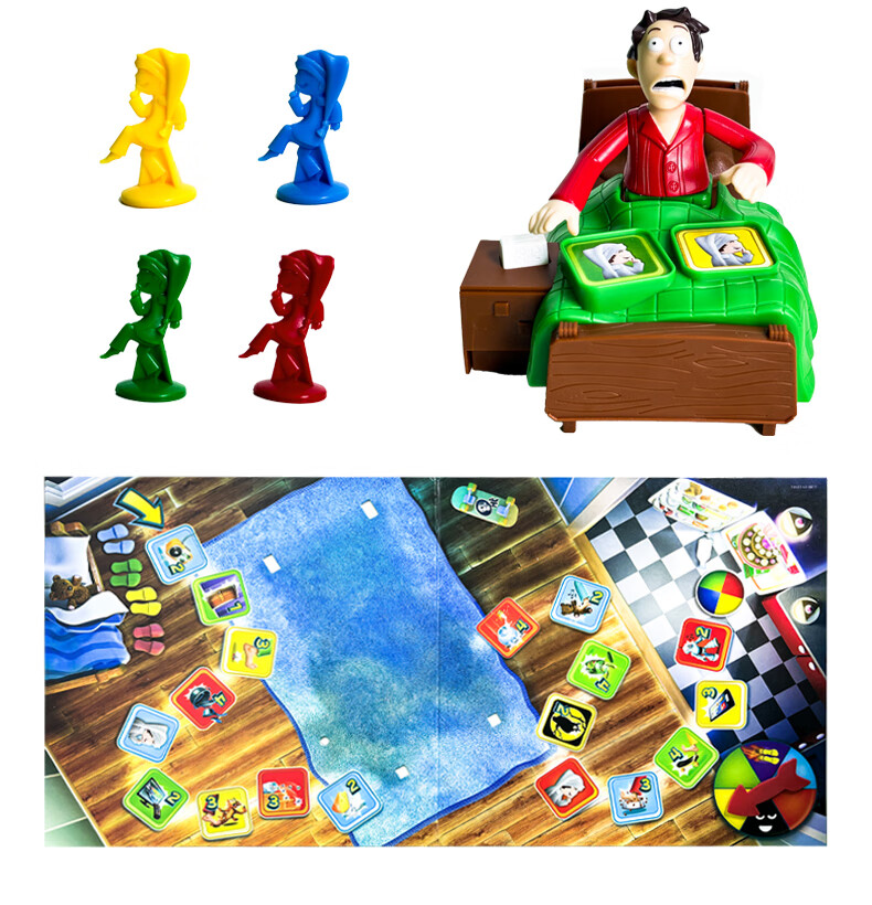 Kuaimanhu Dutch Don't Wake Dad, Don't Disturb Dad, Strategic Thinking Puzzle Toy, 4+ Years Old, Birthday Gift for Boys And Girls 6