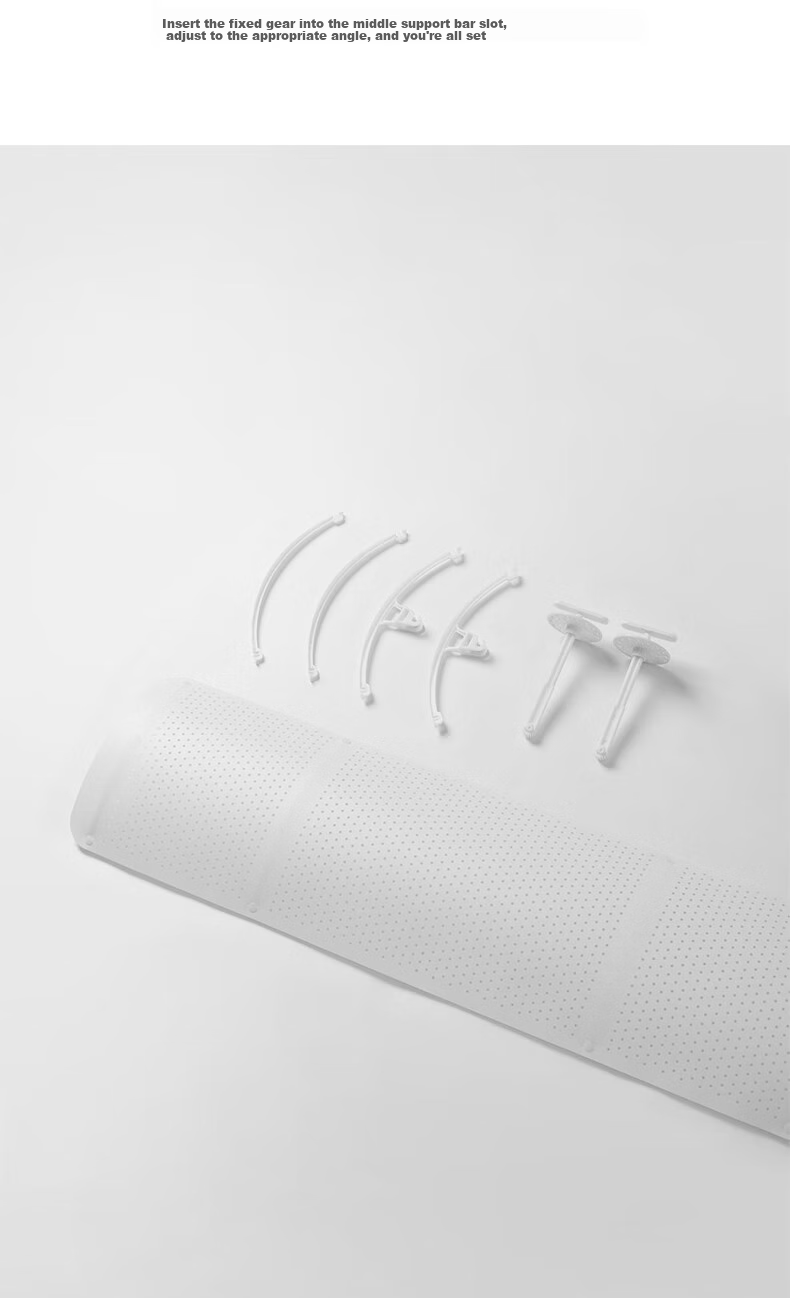 Lelandi Central Air Conditioning Deflector, Anti-Direct Blowing Wind Vent Cover, Universal Top And Side Hanging, Large Size, Cream White, L2015 15