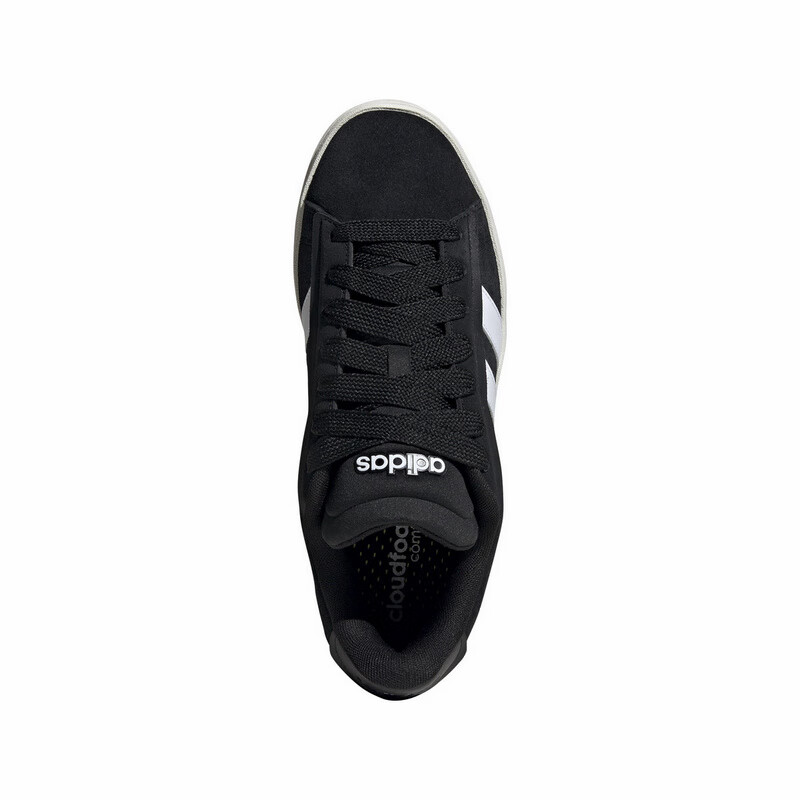 Adidas Unisex GRAND COURT ALPHA 00s Sports Casual Shoes JR0543 Black Size 43 4