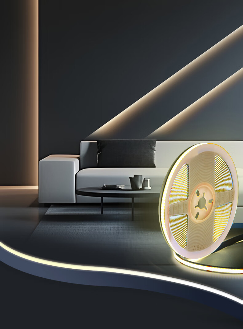 Panasonic LED Strip COB Magnetic Track Light for Living Room Dining Room Bedroom [Low Voltage Power] 150W 24V 2