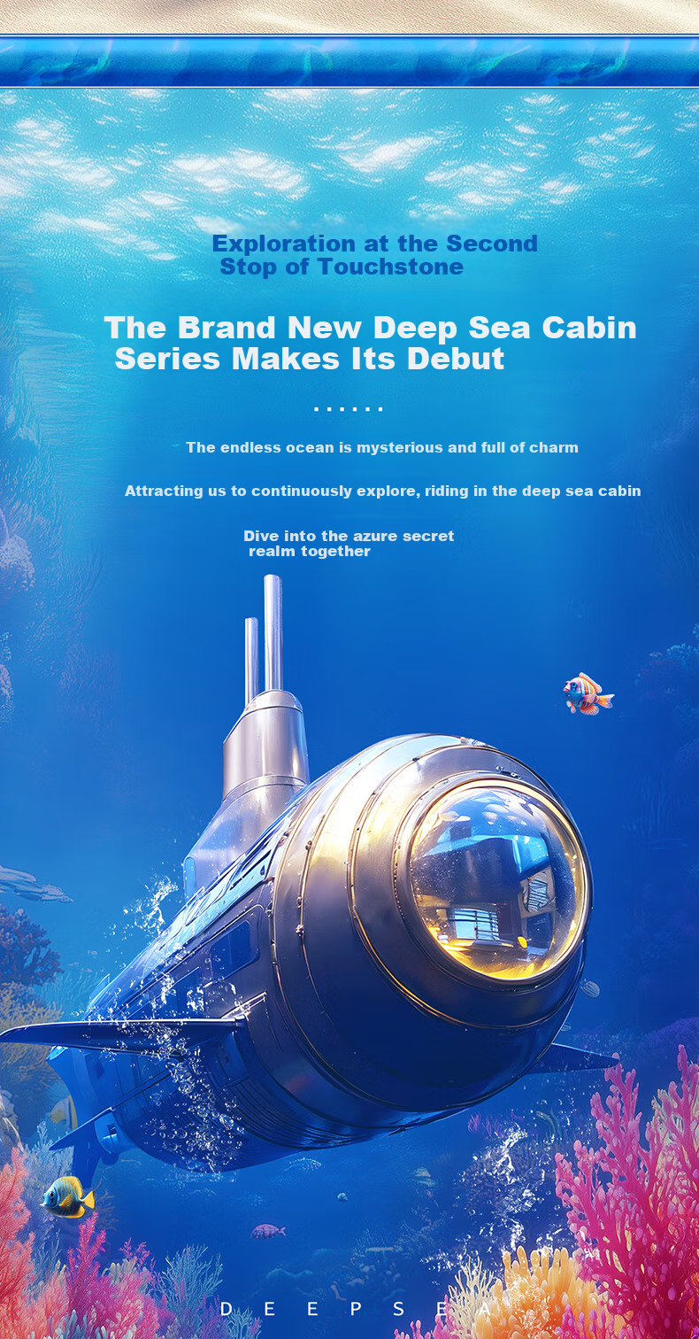 Dianshi Deep Sea Capsule Submarine Fountain Pen EF Fine Nib for Primary School Students' Handwriting Practice, Third Grade Back-To Season, Black Barrel, No Spill Ink, 4 Ink Cartridges, Erasable Blue Ink, Specialized for Calligraphy Practice, Teacher's Day Gift 3