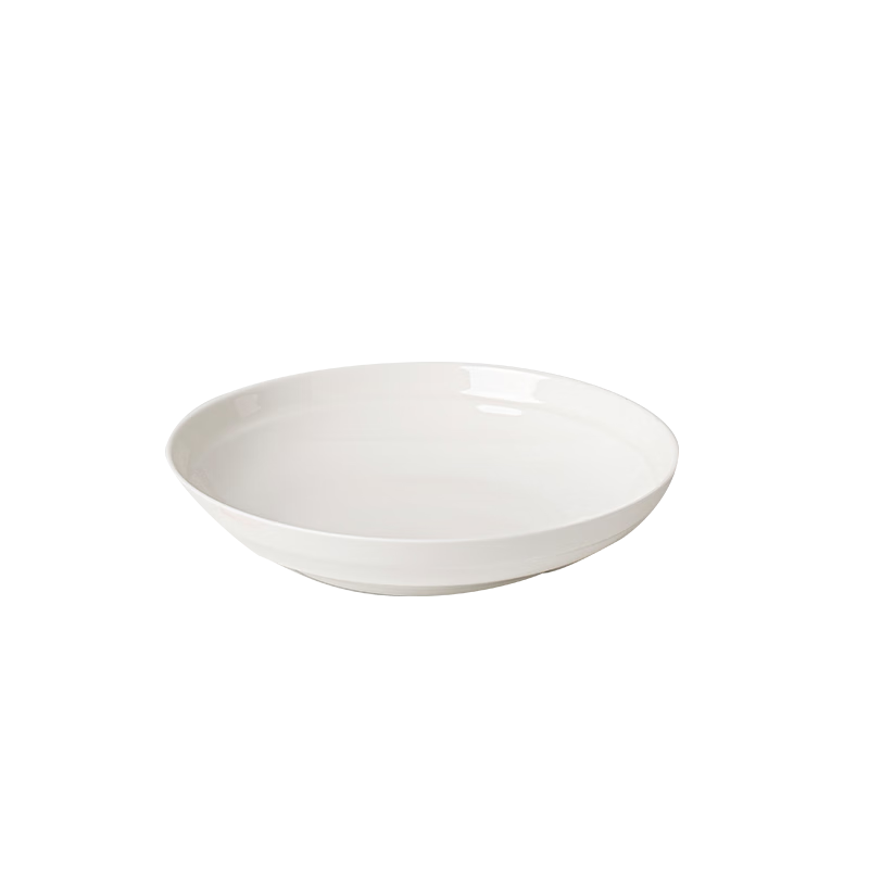 JD Original Plates, Dinner Plates, Steak And Western Tableware, Ceramic Fruit Plates for Home Use, Ruxue 8-Inch Plates*6
