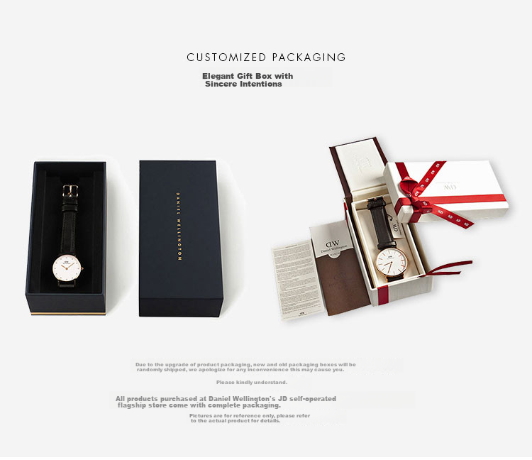 DanielWellington DW Men's Watch, Classic Leather Simple Fashion European And American Quartz Wristwatch, Birthday Gift for Boyfriend, DW133 6