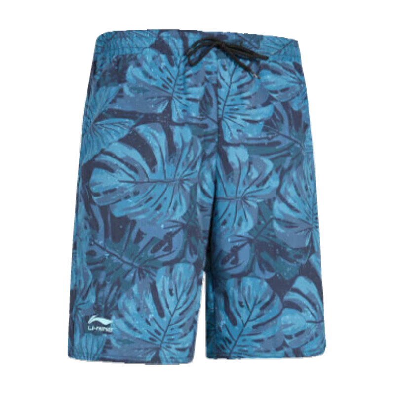 Li-Ning Quick-Dry Beach Shorts for Men, Water-Friendly Swim Trunks, 2026 New Style Men's Anti-Embarrassment Summer Surfing Swimming Shorts, Short Boxer Briefs