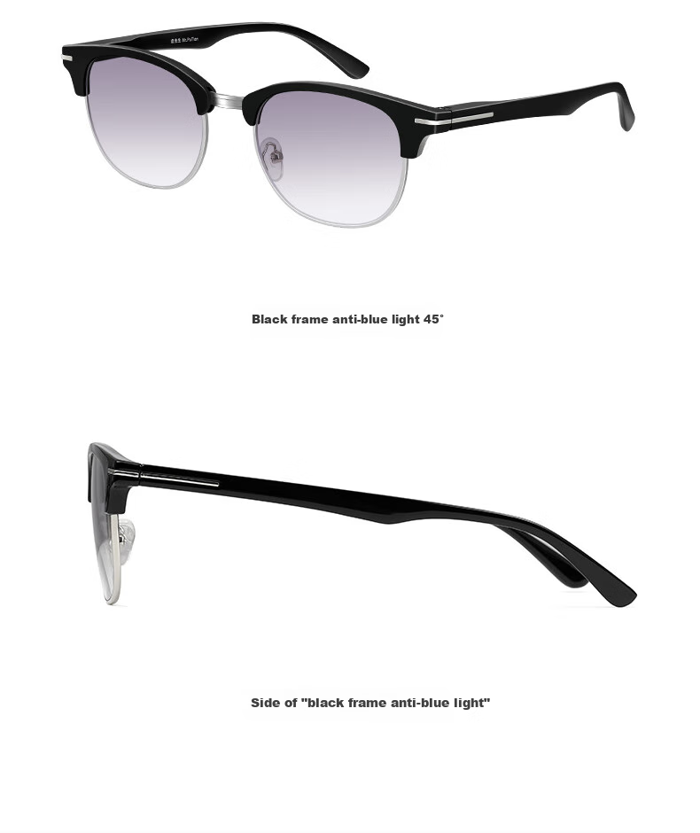 Mr. PuTian Reading Glasses for Men, Bifocal Progressive Gray Reading Sunglasses Integrated Eyewear, 150 Degrees (50 Years - 54 Years Old) 10