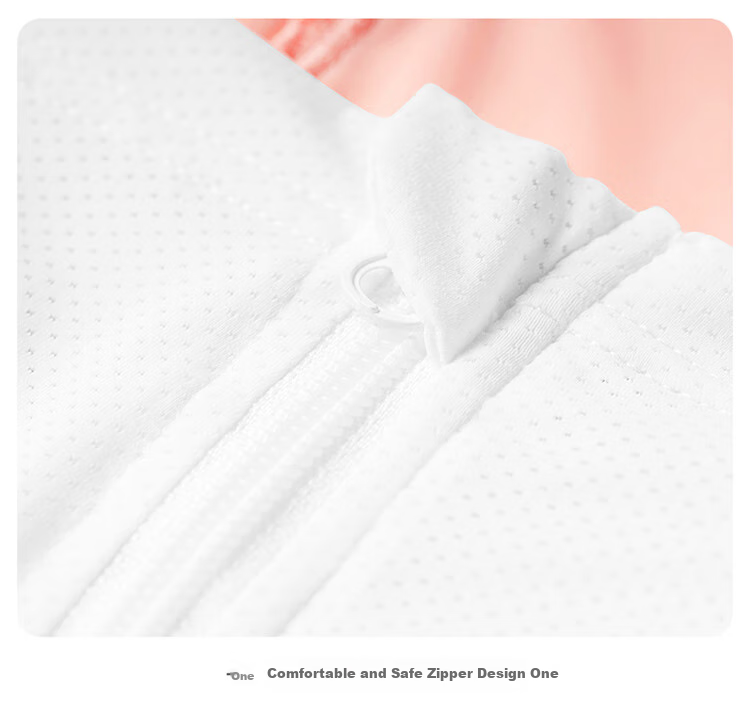 Bingxuemumian Children's Sun Protection Clothing, Summer Lightweight, Boys And Girls, Ice Silk Cool-Feeling, Breathable, UV-Resistant, Long-Sleeve Hooded Outerwear Jacket 10
