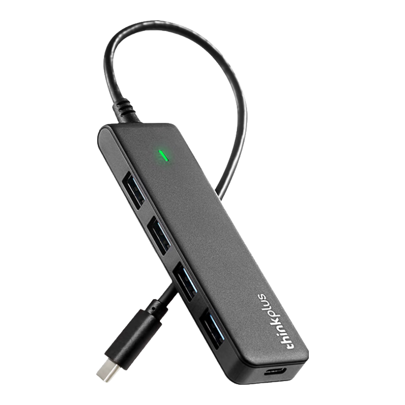 ThinkPad Lenovo Type-C Expansion Dock, USB3.0 Hub, 4-Port Converter, USB Expansion Dock, Adapter, USB Extension Cable, Laptop Expansion Dock LC04