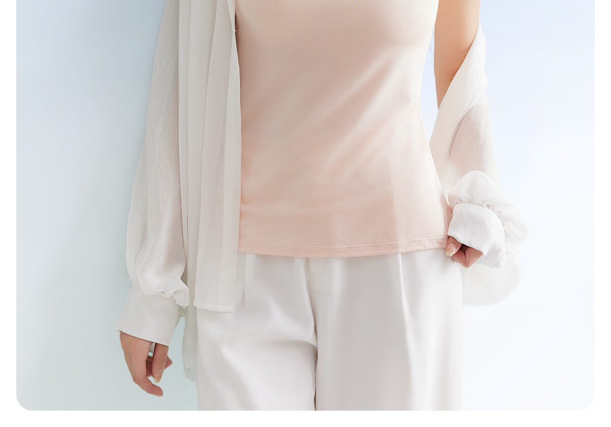 JOYNCLEON Nursing Camisole Summer Thin Breast Pad Bra-Free Innerwear Pink XXL Jbr185167 29
