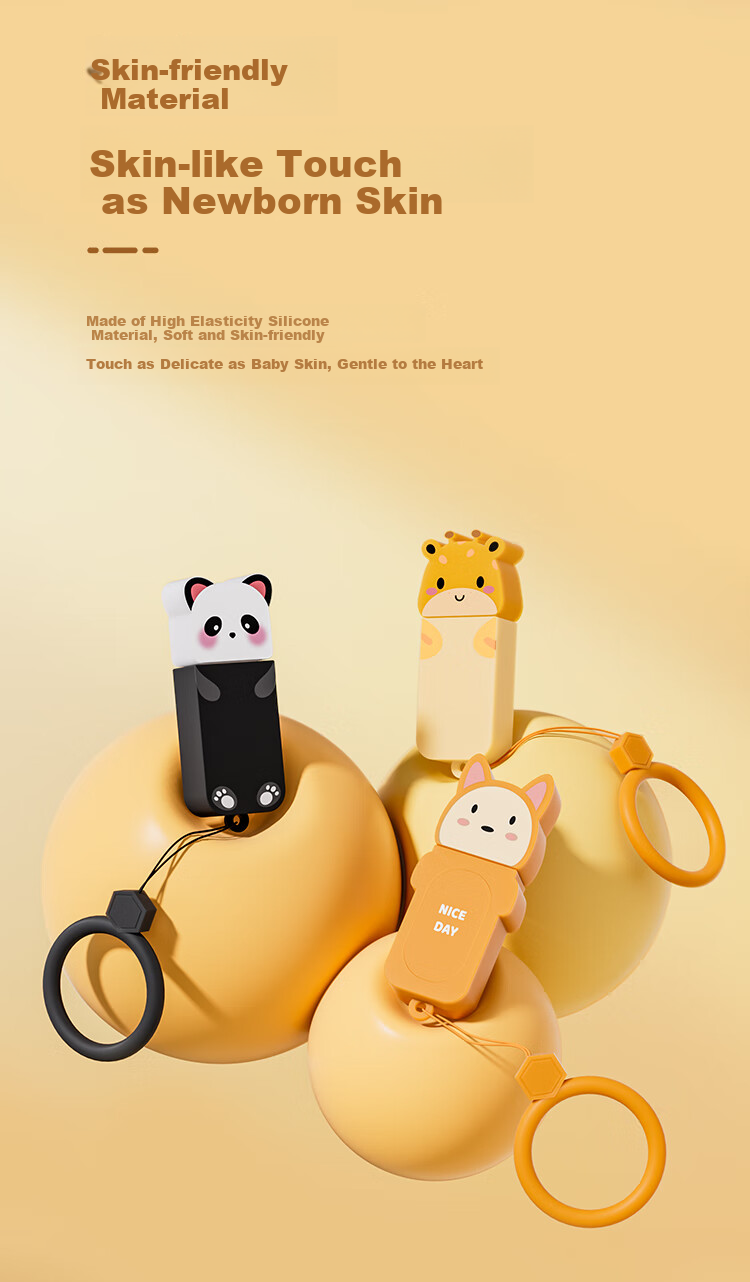 HP 128GB Adorable Puppy USB Flash Drive, Cute Dog Design, High-Speed Transfer up to 220MB/s, Mini USB Drive for Couples, Office, Students, Car, Computer And Phone 4