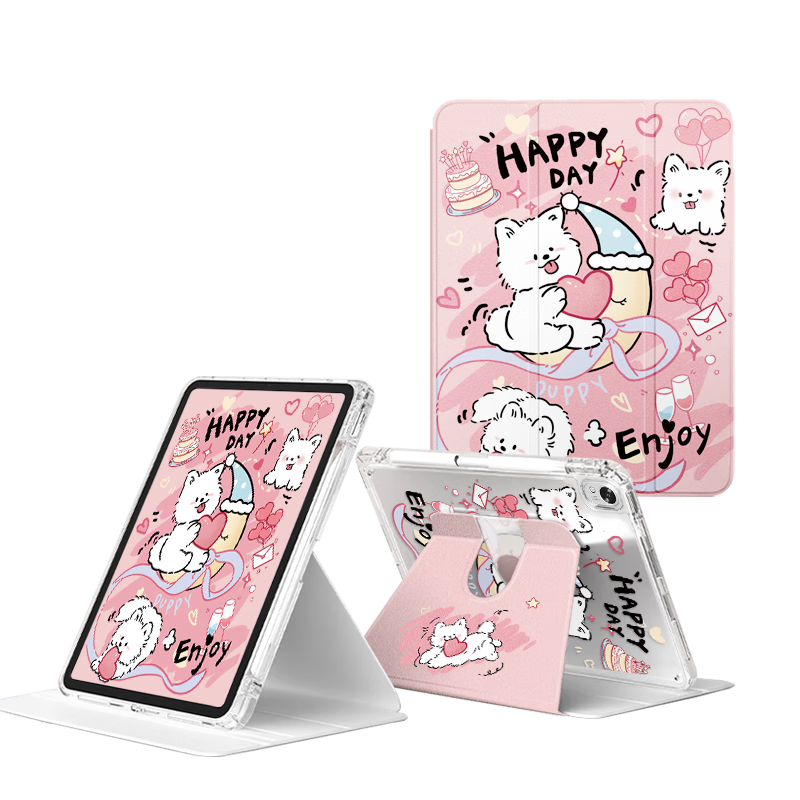 Asva Huawei MatePad 11.5s Case 2024/2025 Model 11.5-inch Soft Light Edition Flexible Tri-Fold Cover with Pen Slot 360° Rotatable Horizontal and Vertical Stand Tri-Fold Design