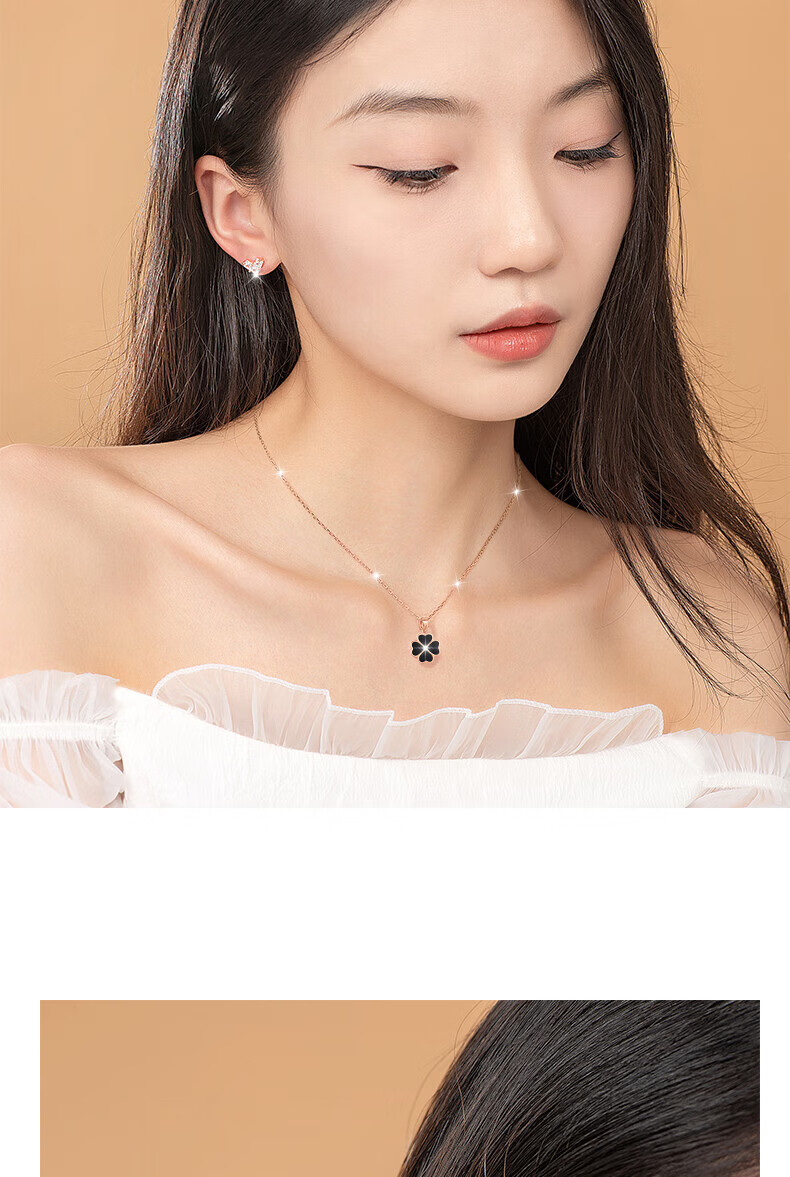 Qijun Light Luxury Weekly Stud Earrings for Women Elegant Commuter Earrings Set 520 Gift for Girlfriend Wife 13