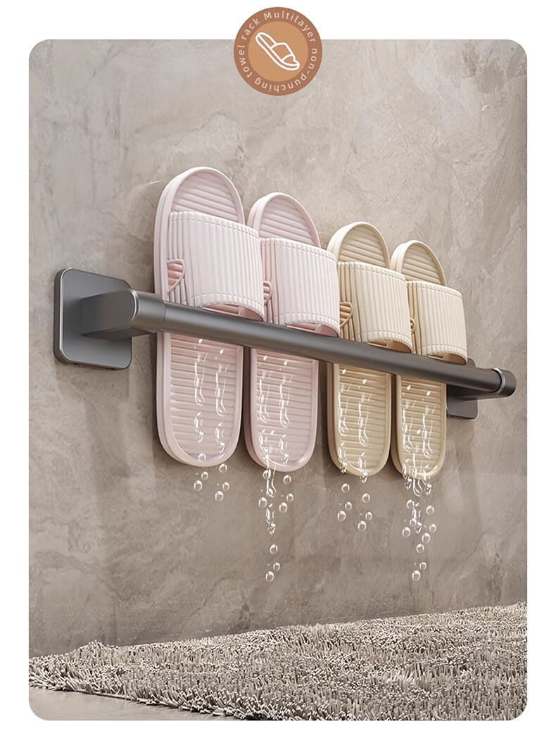 Jing Jiayi 3-Tier 55cm Simple Shoe Rack Multi-Layer Shoe Cabinet for Entrance Living Room Dormitory Rental Storage Shelf 14