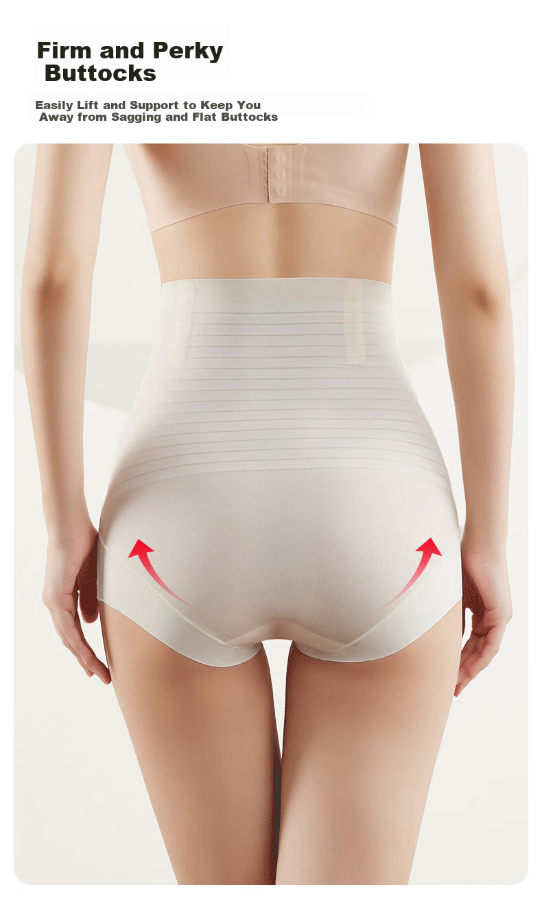 FitonTon High-Waisted Tummy Control Underwear for Women, Postpartum Belly Slimming Pants, Powerful Tummy Control, Seamless Thin Shaping Underwear for Postpartum Recovery 10