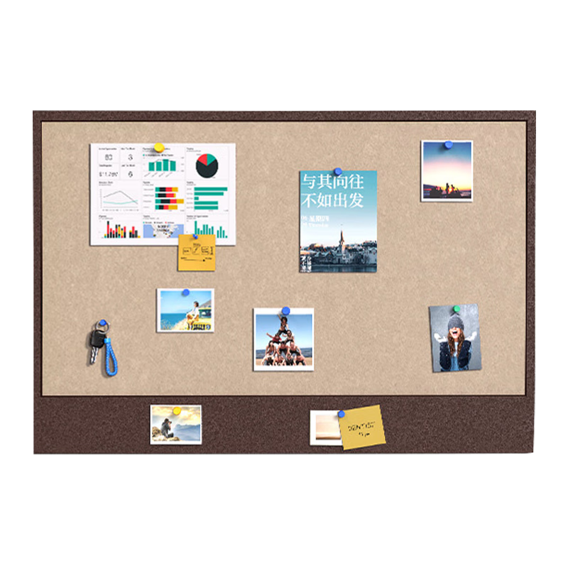 Omai Felt Board Wall Sticker 60*80cm Photo Display Wall No-Drill DIY Decorative Sticker Background Message Board