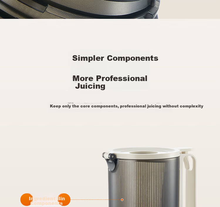Joyoung Juicer, No-Cut Large Diameter Juicing Machine, Whole Fruit Pulp Separation Juicer, Z11-LZ820 27