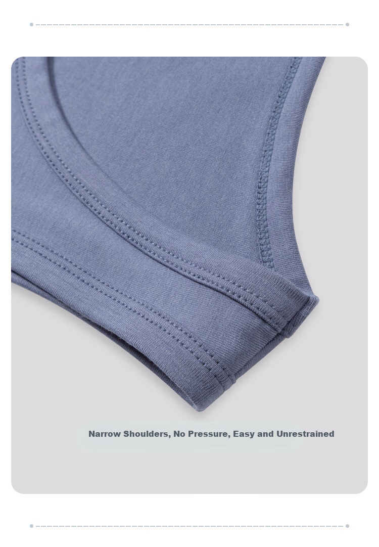 MiiOW Sleeveless Tank Top for Men, Modal Sports Quick-Dry Comfortable Summer Seamless Underwear for Me 12