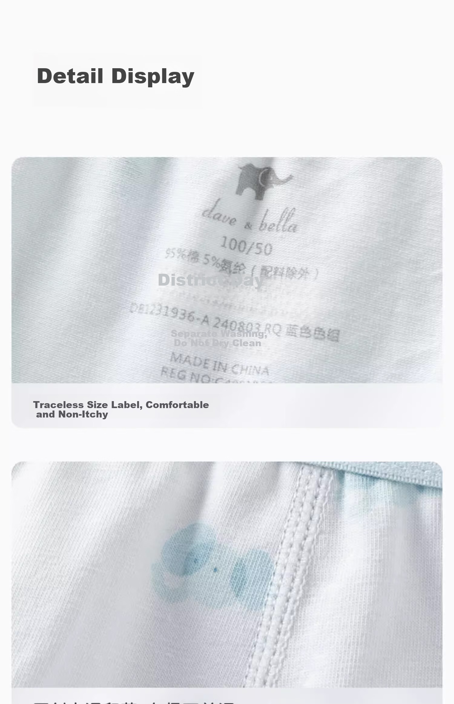 DAVE & BELLA [Set of Three] Boys' Underwear, Toddler Boxer Briefs, Big Kids' Boxers 17