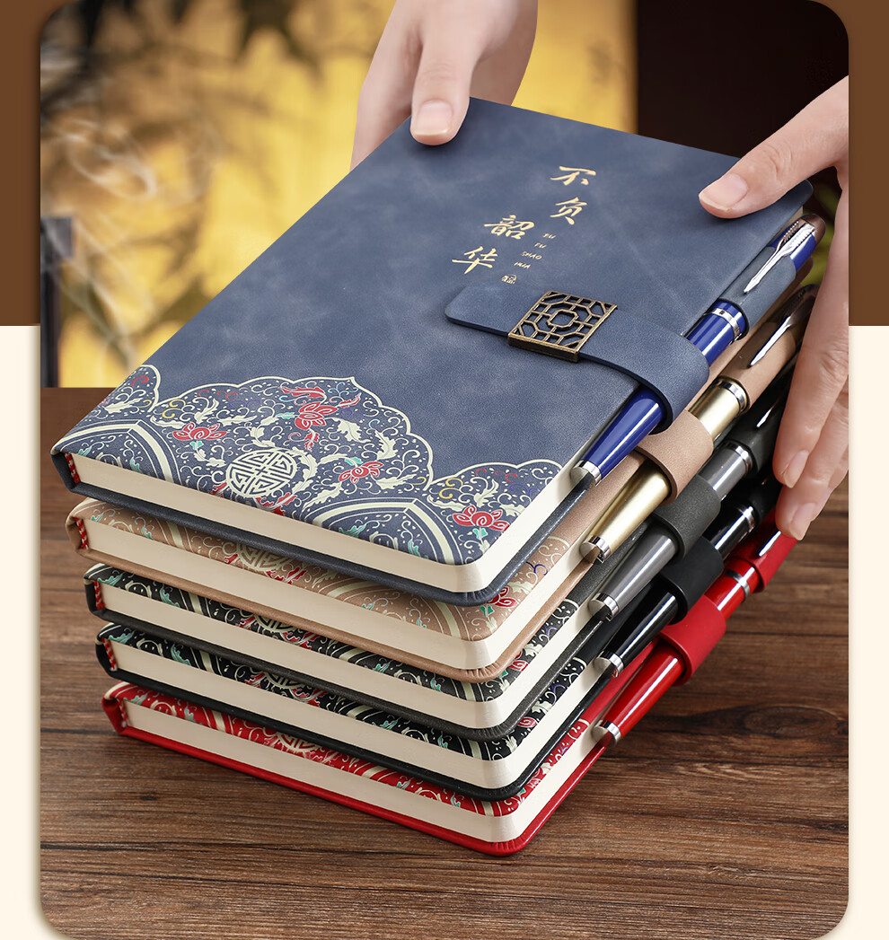 Faramon Red Inspirational Graduation Notebook for High School and College Entrance Exams, Motivational Gift for Students, 18th Birthday and Adult Ceremony Gift 13