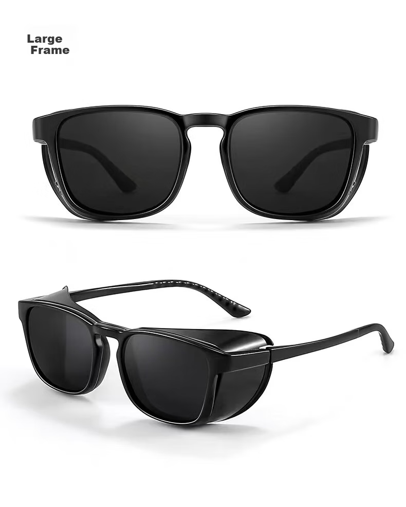 AMORAYS Sunglasses for Men And Women, Suitable for Myopia, Cataract Surgery Recovery, And Lasik Surgery, Polarized UV Protection Goggles 13