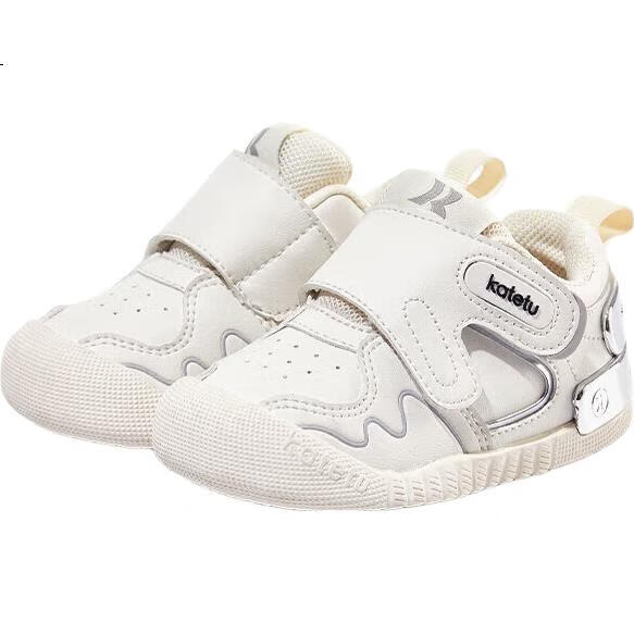 Детские ботинки Katetu Baby Walking Shoes, весенняя коллекция "Новый год", красные, для малышей, функциональные, для детского сада, белые, X3CE016