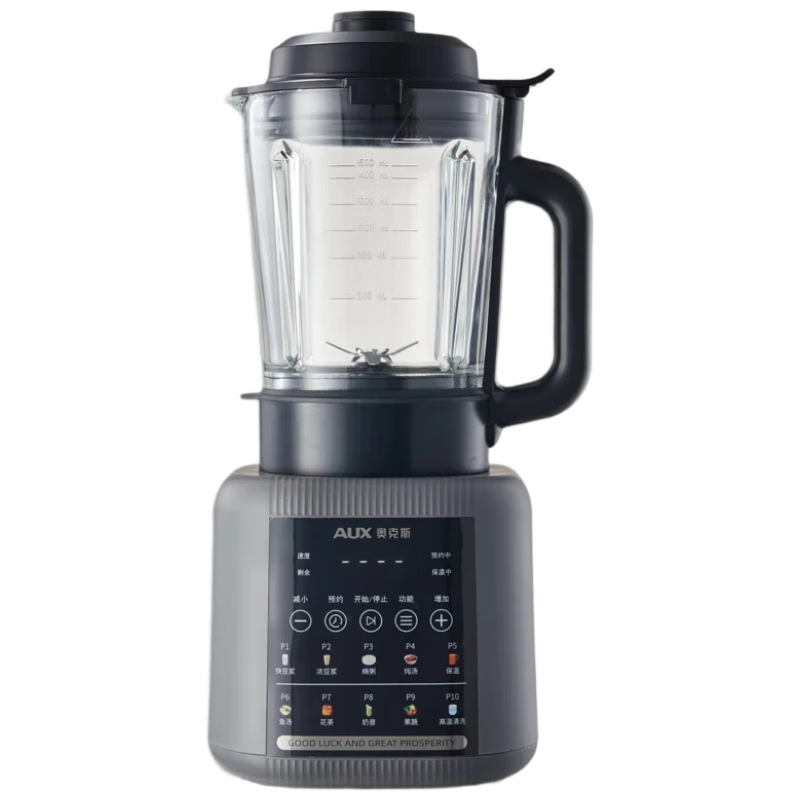 AUX 1.75L Household Blender Heating Filter-Free Soy Milk Maker Fully Automatic No-Cook 2025 New Multigrain Multifunctional Baby Food Processor Juicer PB325B