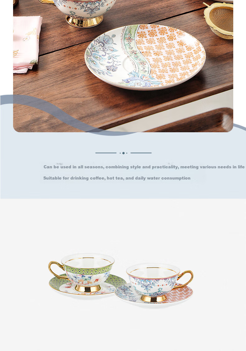 WOOCH Ceramic Coffee Cups, Wedding Gift Box, Housewarming Present, Couple's Mugs, Practical Moving Gifts 7