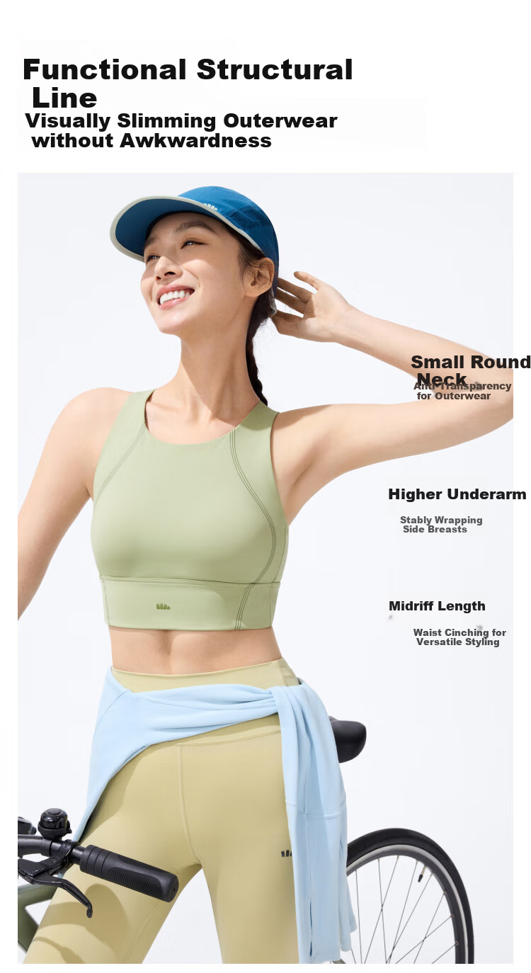 Beneunder High-Intensity Sports Bra Vest for Women Running Shockproof Anti-Sagging Yoga Top Wearable Outdoors 21