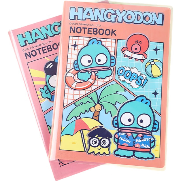 Блокнот GuangBo X Sanrio Little Mermaid Series B5/96 листов, клеевое скрепление, высококачественная тетрадь для исправления ошибок, дневник ученика начальной школы, фиолетовый, KT81398