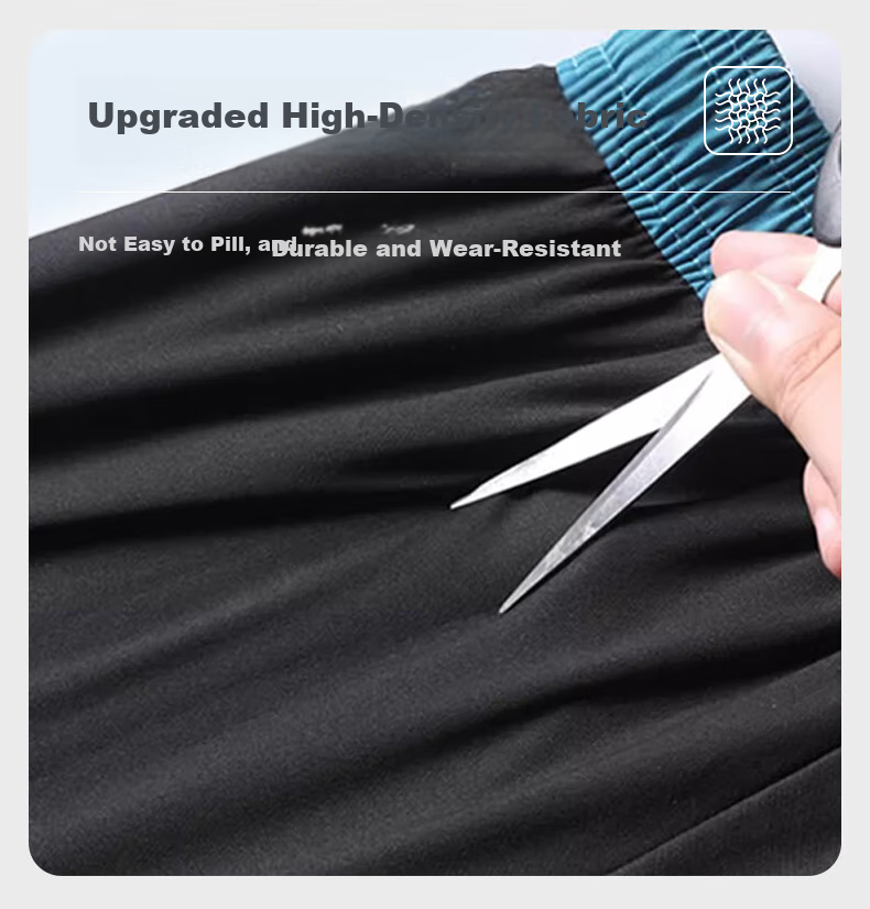 VICTORIATOURIST Men's Running Shorts with Sports Lining, Three-Quarter Length Track Pants, Indoor Professional Marathon Quick-Dry Two-In Fitness Shorts 5