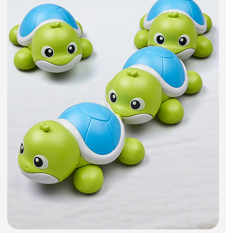 Aojia Baby Toy Crawling and Head Lifting Training 0-6 Months Learning to Crawl Guide for Children 0-1 Year Old Infant Large Turtle 12
