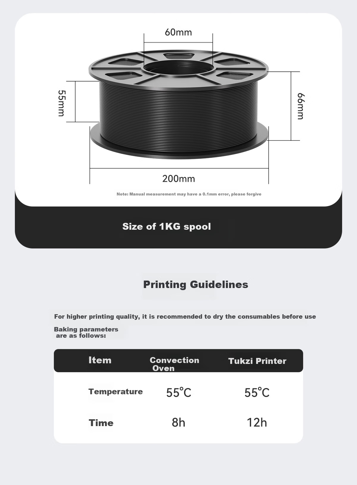 CMYKSUPPLIES 3D Printing Filament PLA, Suitable for Tuozhu, Chuangxiang Sanwei, Duoku, Jiguang Erwo DIY Printer, Mini Drawing Pen, Line Material, White, 0.2kg 16