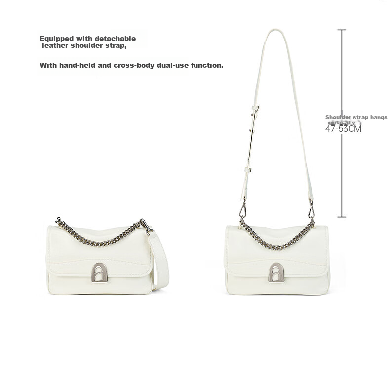 La Festin Women's Handbag, Light Luxury Brand Commuter Underarm Bag, Shoulder Crossbody Tote Bag, Birthday Gift for Wome 7