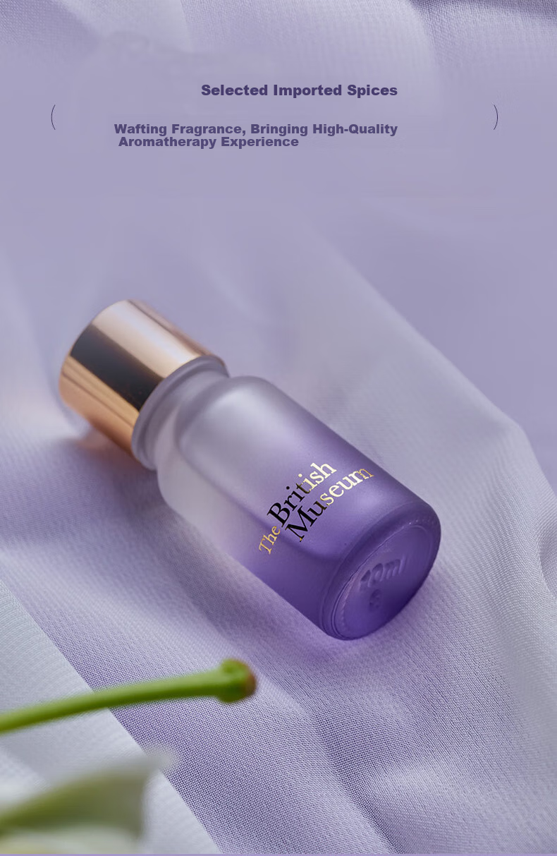 Dayingbowuguan Birthday Swan Lavender Mist Diffuser Crystal Stone Bedroom Fragrance Gift Box for Men And Women, Back-To Mid-Autumn Festival Gift 9