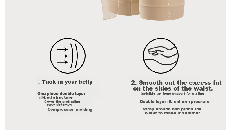LUCKMEEY Tummy Control Shapewear Pants, Powerful Belly Slimming, Seamless Butt-Lifting High-Waist Thin Shapewear Shorts for Wome 11