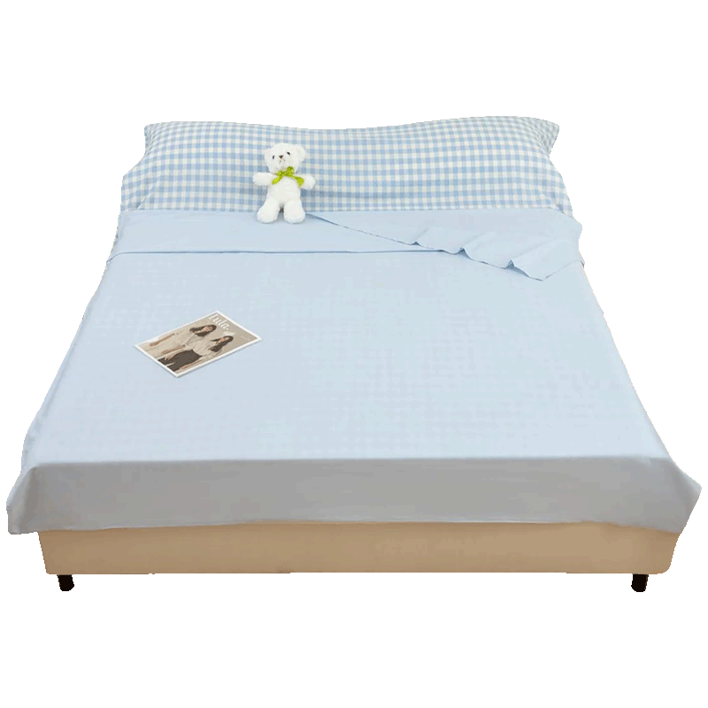 Grace Class A Pure Cotton 7A Antibacterial Portable Sleeping Bag Hotel Bed Sheet Duvet Cover Sea Salt Milk Coconut 180*210cm