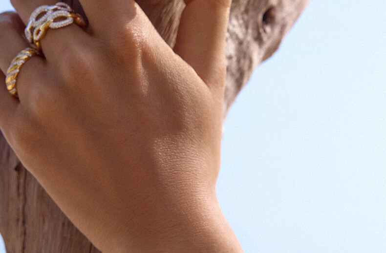 HEFANG Jewelry Anchor Bracelet Elegant Birthday Gift [520 Valentine's Day Gift] for Girlfriend 5