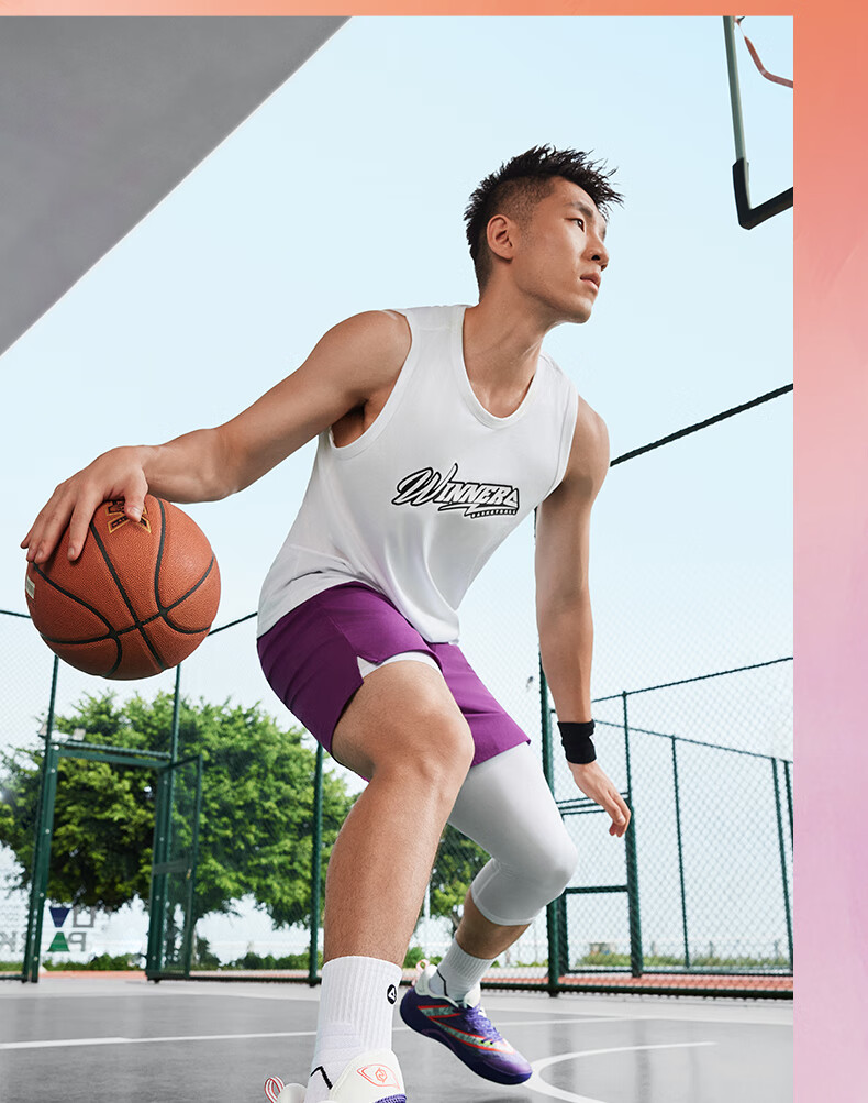 PEAK Challenger 3.0 Basketball Shoes Men's Autumn Professional Shock Absorption Anti-slip Sports Shoes DA540031 24