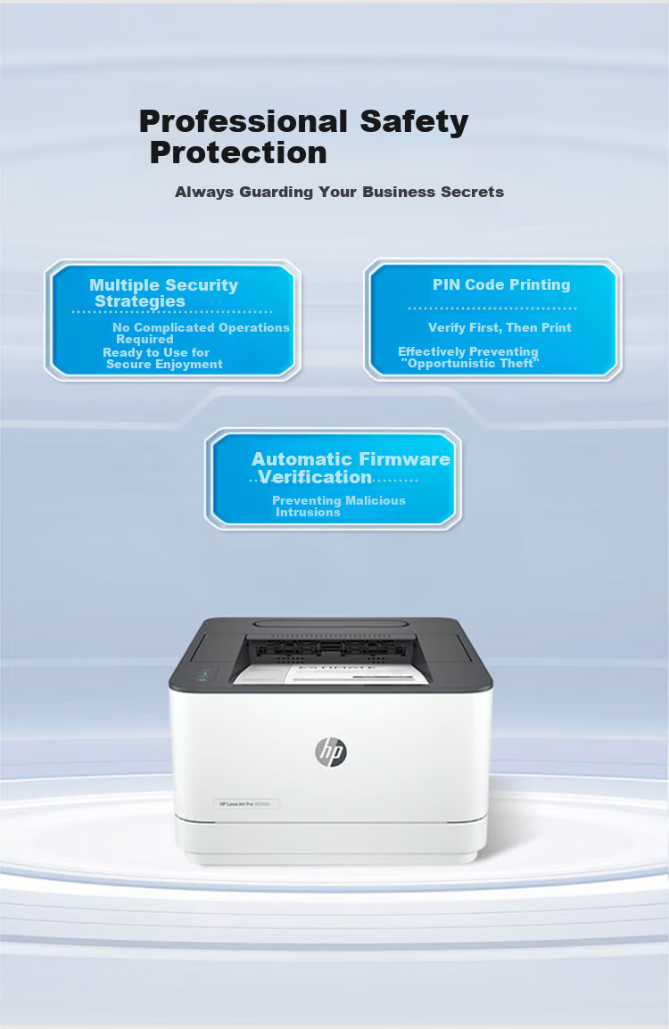 HP 3104fdw Laser Printer Office Automatic Duplex Printing, Copying, Scanning, And Faxing All-In Wireless Home Office M227fdw Upgraded Versio 6