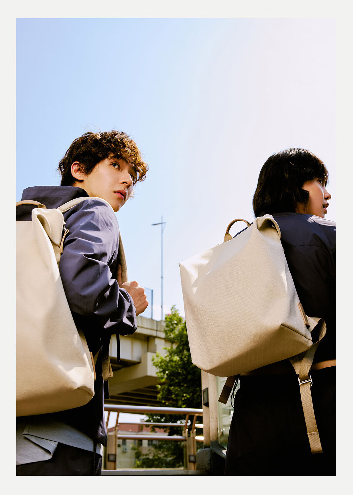 ITO "Lu Yuxiao Same Style" TRUFFLE 2 Rock White 18L Travel Lightweight Backpack for Men And Women, Air Bag Laptop Bag 9