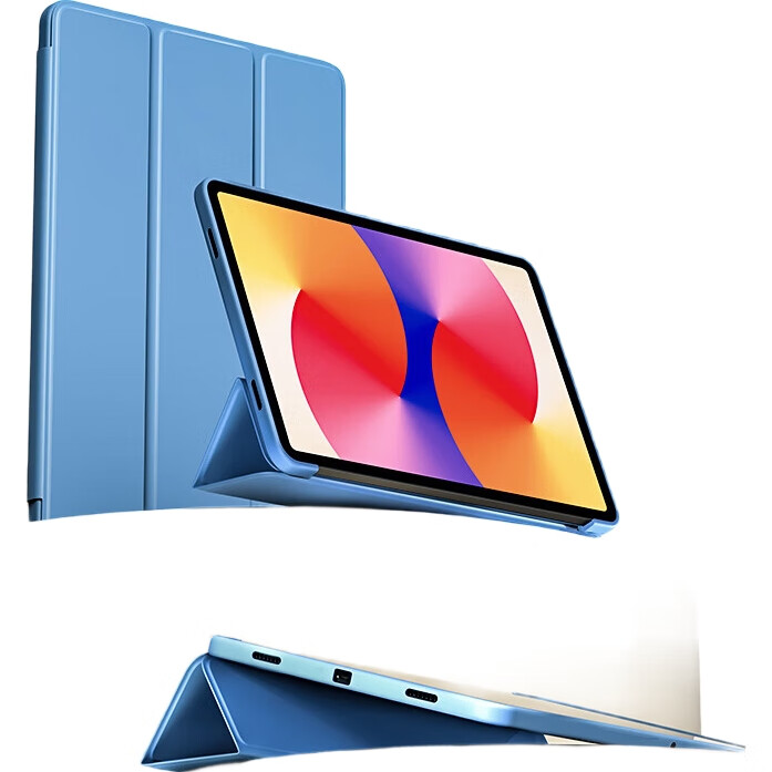 Чехол-книжка BIAZE для Huawei MatePad SE 11 дюймов, черный, с подставкой, противоударный