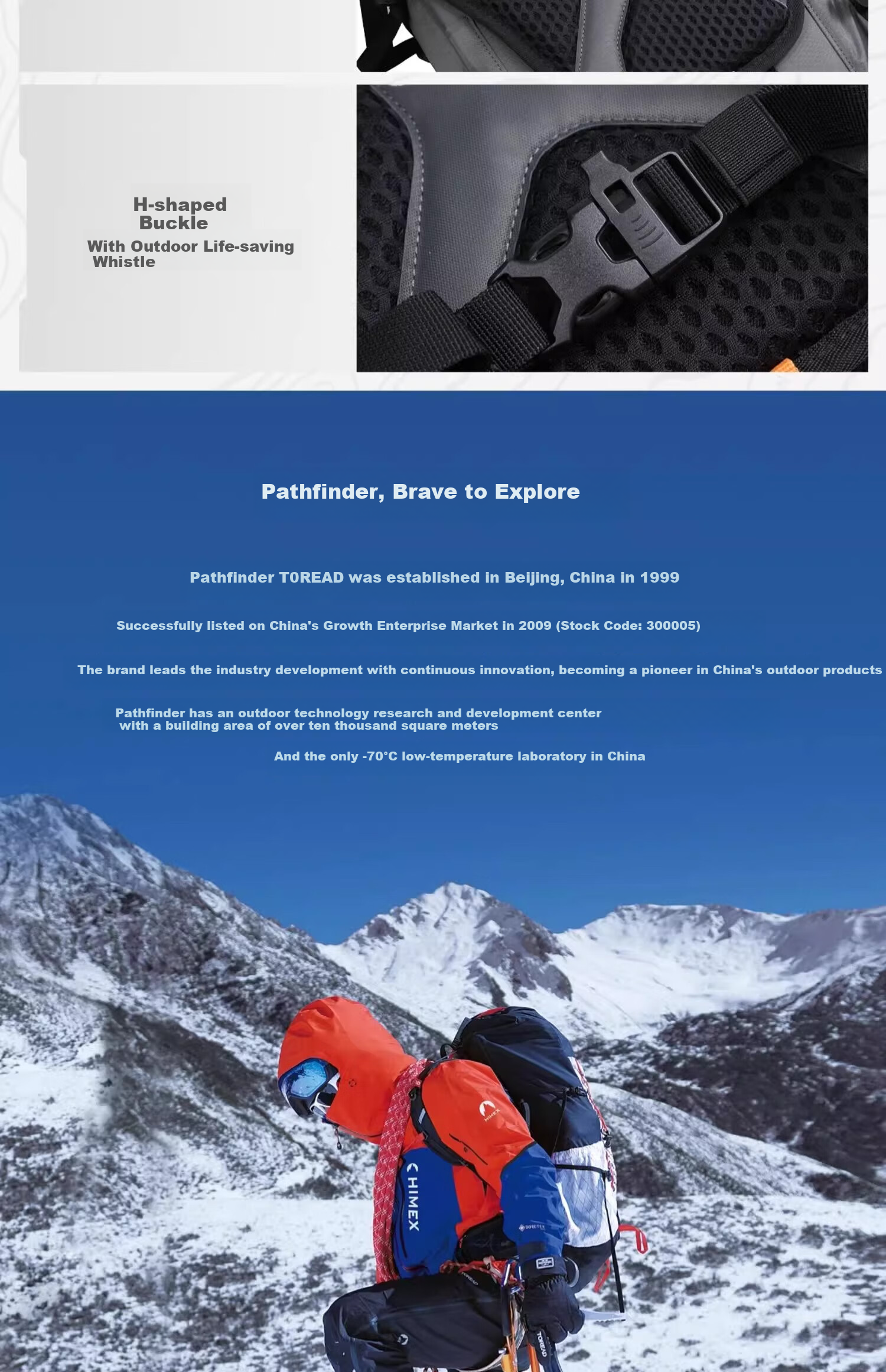 TOREAD Snow Air Hiking Backpack, 38L Outdoor Professional Trekking Backpack, Multifunctional Travel Bag, Sunlight Orange 16