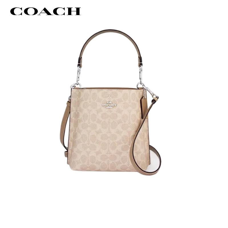 COACH [Brand Direct Supply] Women's Luxury MOLLIE Crossbody Bucket Bag CBQ33 Gift