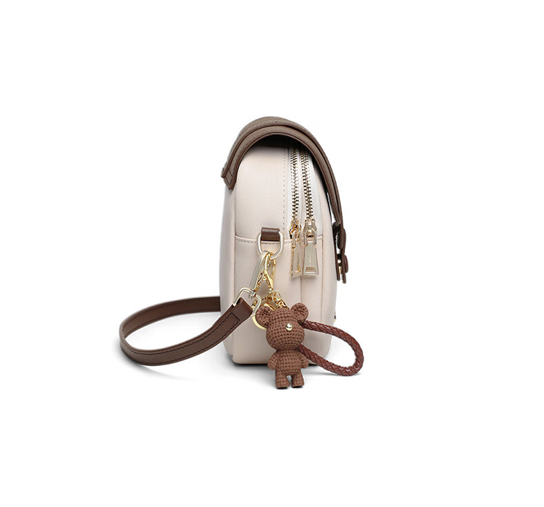 C.BANNER Leather Handbag, Women's Bag, Phone Pouch, Small Crossbody Bag, Shoulder Bag, Light Luxury Brand, Birthday Gift for Girlfriend on May 20 4