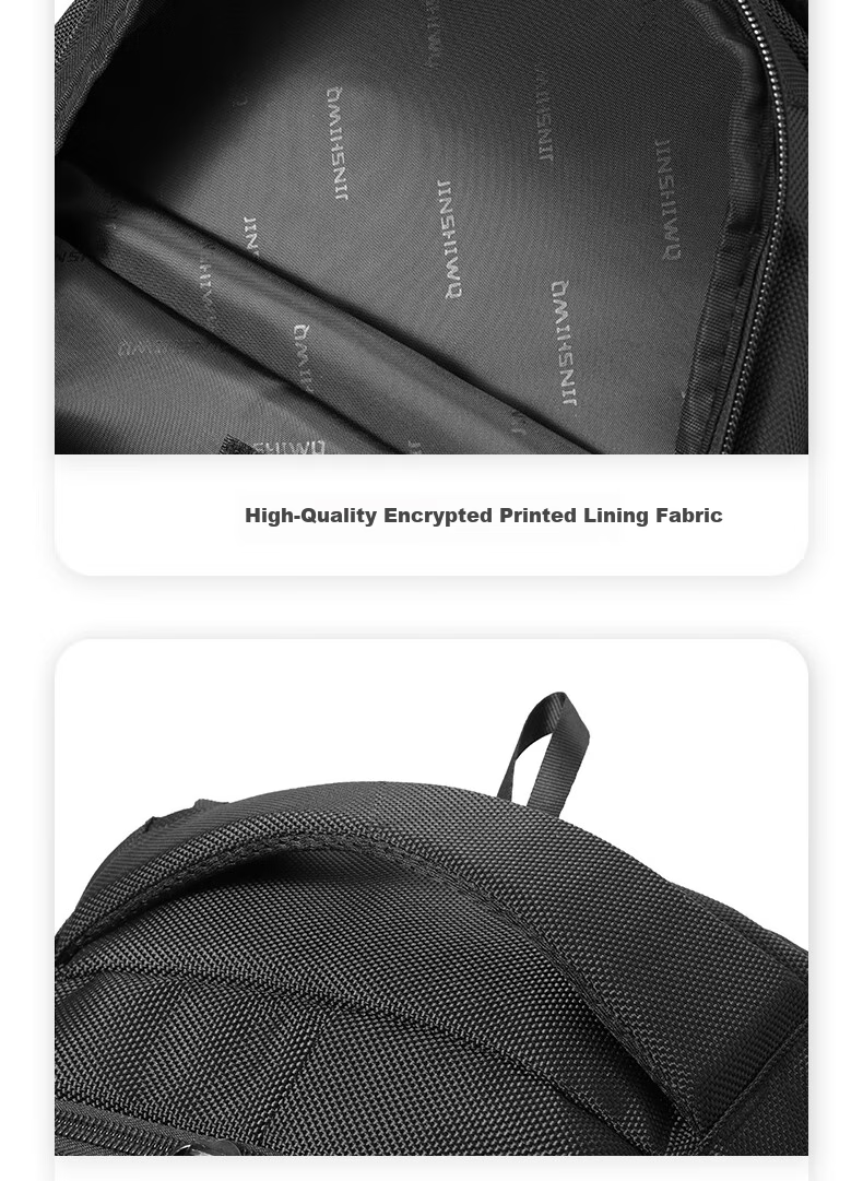 JINSHIWQ Backpack for Men, Large Capacity Business Travel Bag, Laptop Backpack, Hiking Bag, Schoolbag for Middle School, High School And College Students 18