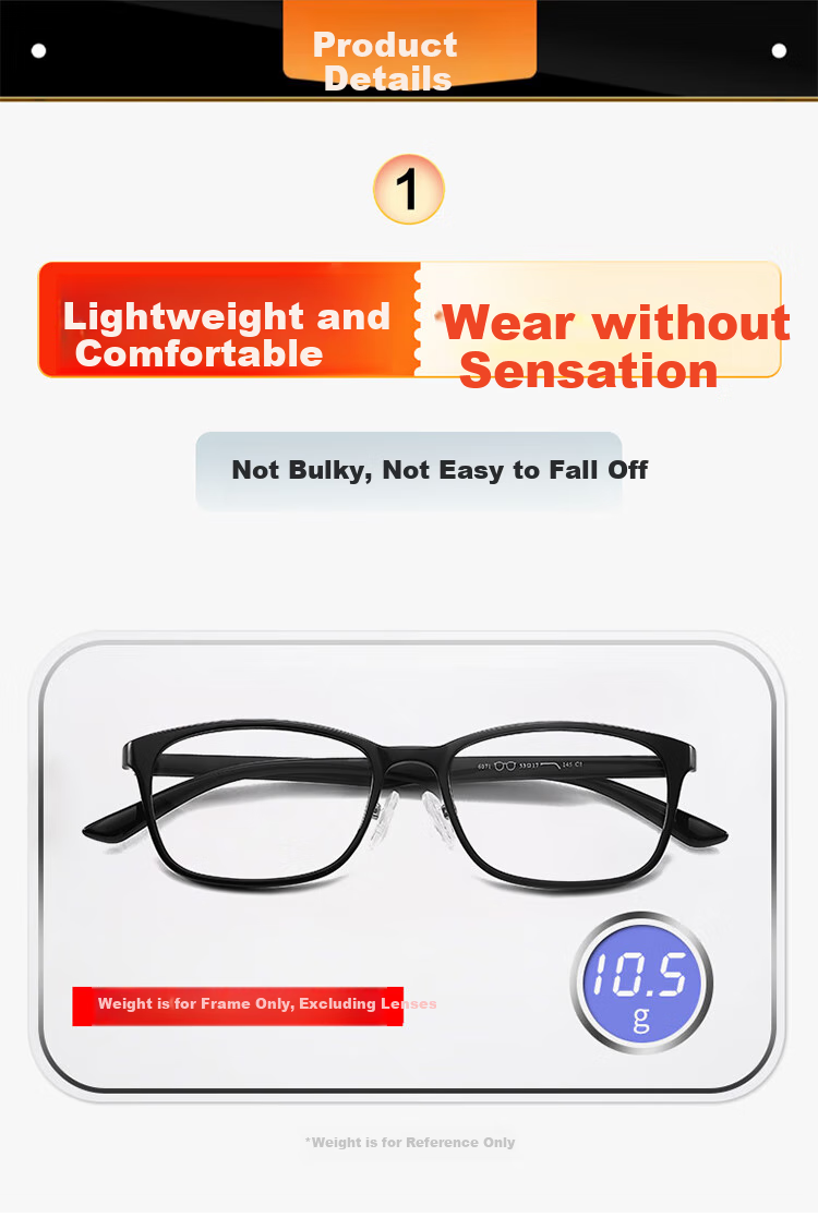 Bertha Natural Crystal Reading Glasses for Men And Women, High-Definition Premium Brand Authentic Middle-Aged And Elderly Donghai Crystal Stone Glasses 7