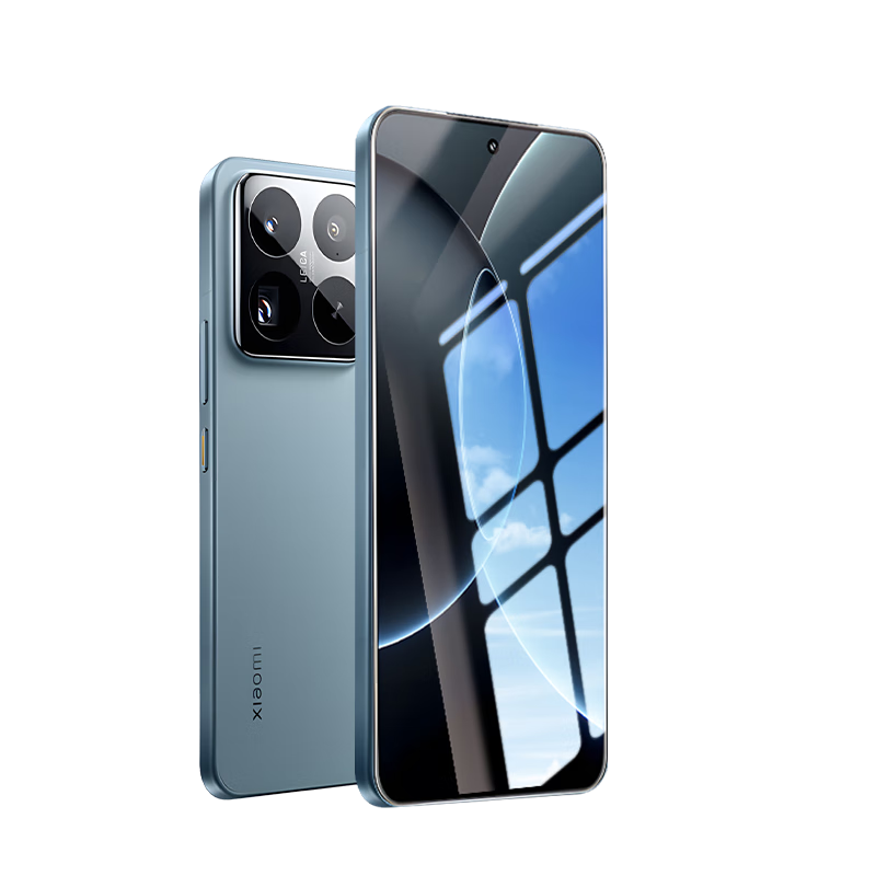 LANGLING [2 Pieces], Suitable for Xiaomi 15S Pro/15 Pro Tempered Glass Screen Protector, Xiaomi 15S Pro Phone Film, Curved Coverage, Heat-Bent Ultra-Thin, High-Definition Glass, Shatterproof Protective Film