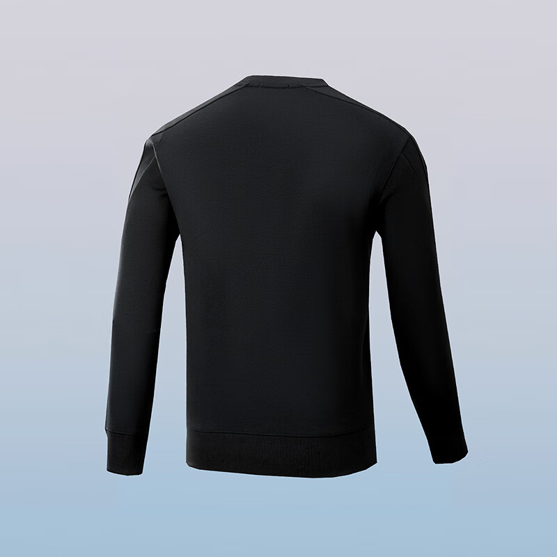HLA Sweatshirt for Men, Autumn Sports Thickened Board Print Simple Long-Sleeve Men's Wear