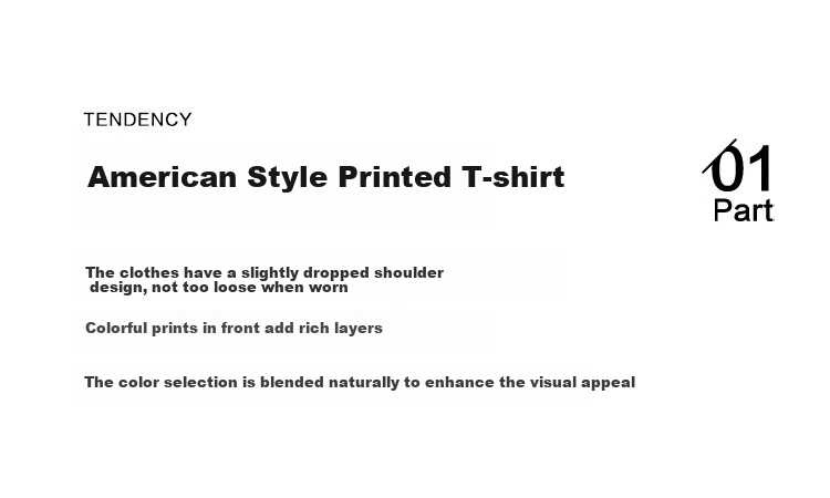Dme [Vintage Floral Print T-Shirt], Summer Style, Grayish Blue Round Neck Decorative Short-Sleeve T-Shirt for Wome 10
