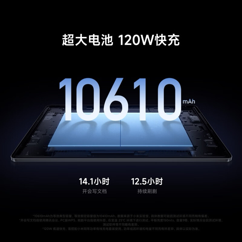 MI Pad 7S Pro [Subsidy], 12.5-Inch 3.2K Ultra-Clear Screen, Xuanjia® O1 PengpaiOS2, 16+512GB, Titanium Color, Tablet Computer