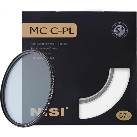 NiSi MC CPL Polarizing Filter, 67mm поляризационный светофильтр для DSLR и беззеркальных камер, устраняет блики и повышает насыщенность, поляризационный фильтр для Xiaomi 15 Ultra Photography Kit